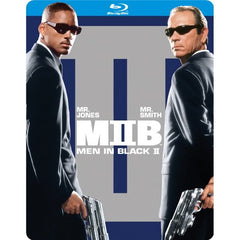 Men In Black 1-3 - Limited Edition SteelBook Collection [Blu-Ray] DVDs & Blu-Rays Sony Pictures   