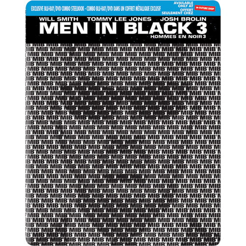 Men In Black 1-3 - Limited Edition SteelBook Collection [Blu-Ray] DVDs & Blu-Rays Sony Pictures   