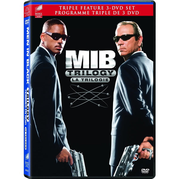 Men In Black Trilogy [DVD Box Set] DVDs & Blu-Rays Sony   