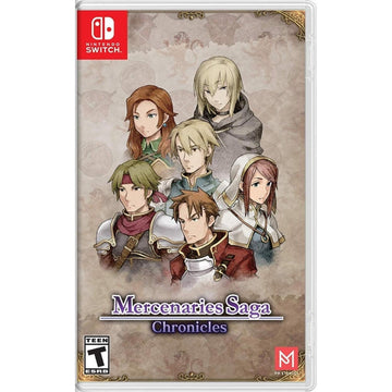 Mercenaries Saga Chronicles [Nintendo Switch] Nintendo Switch Video Game PM Studios   