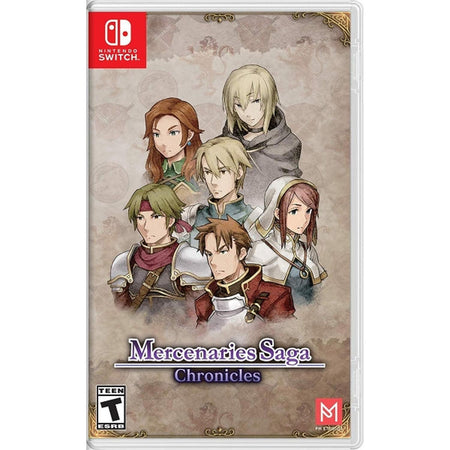 Mercenaries Saga Chronicles [Nintendo Switch] Nintendo Switch Video Game PM Studios   