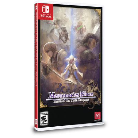 Mercenaries Blaze: Dawn of the Twin Dragons [Nintendo Switch] Nintendo Switch Video Game Limited Run Games   