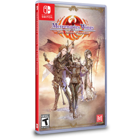 Mercenaries Wings: The False Phoenix [Nintendo Switch] Nintendo Switch Video Game Nintendo   