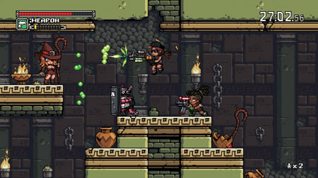 Mercenary Kings: Reloaded Edition [PlayStation 4] PlayStation 4 Video Game Playstation   