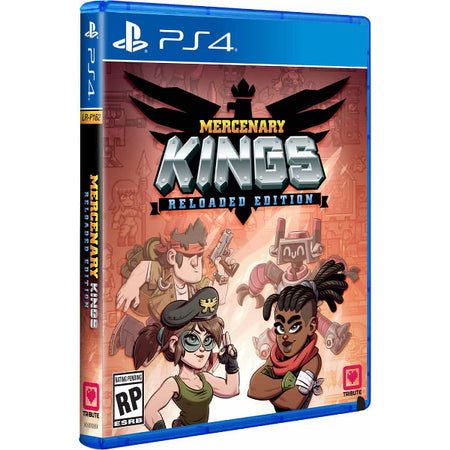Mercenary Kings: Reloaded Edition [PlayStation 4] PlayStation 4 Video Game Playstation   