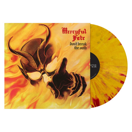 Mercyful Fate - Don't Break The Oath - Limited Edition Red & Yellow Vinyl [Audio Vinyl] Audio CD/Vinyl Metal Blade Records   