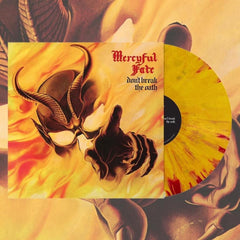 Mercyful Fate - Don't Break The Oath - Limited Edition Red & Yellow Vinyl [Audio Vinyl] Audio CD/Vinyl Metal Blade Records   