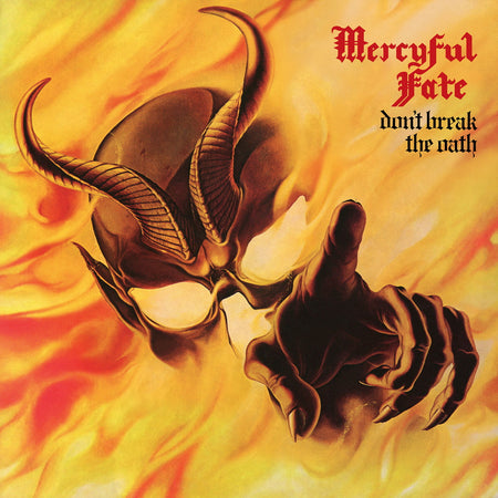 Mercyful Fate - Don't Break The Oath - Limited Edition Red & Yellow Vinyl [Audio Vinyl] Audio CD/Vinyl Metal Blade Records   