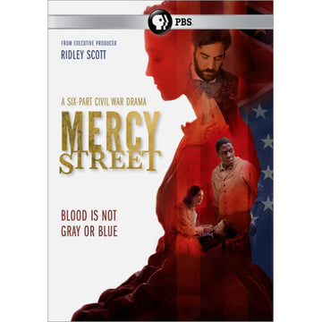 Mercy Street: Season 1 [DVD Box Set] DVDs & Blu-Rays PBS   