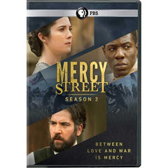 Mercy Street: Season 2 [DVD Box Set] DVDs & Blu-Rays PBS   