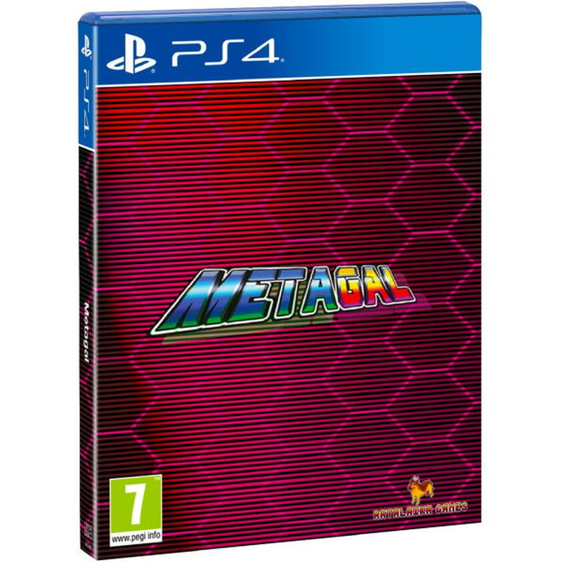 METAGAL [PlayStation 4] PlayStation 4 Video Game Red Art Games   