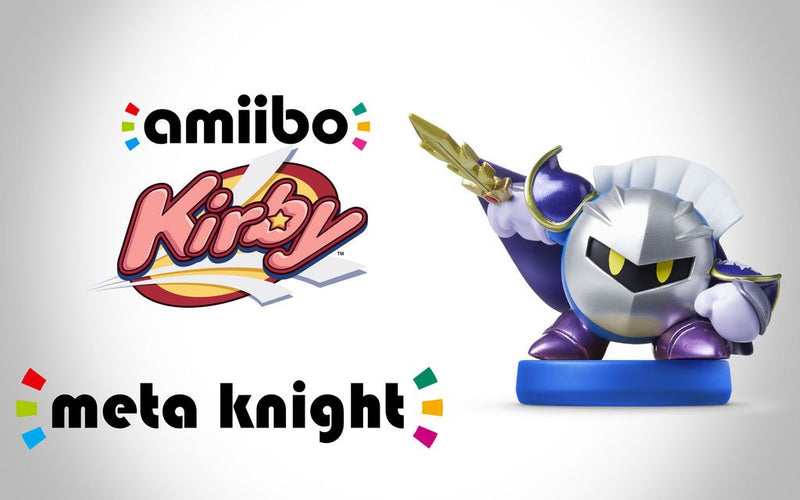 Meta Knight Amiibo - Kirby Series [Nintendo Accessory] Nintendo Accessories Nintendo   