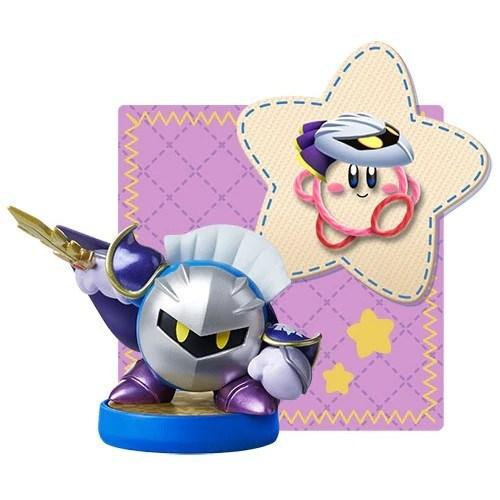 Meta Knight Amiibo - Kirby Series [Nintendo Accessory] Nintendo Accessories Nintendo   