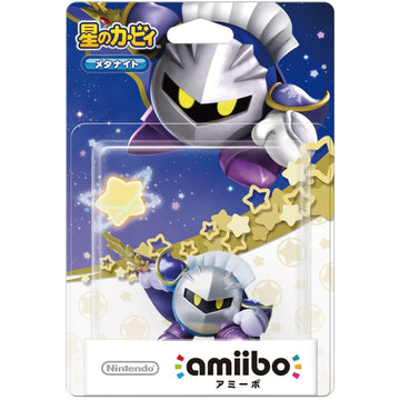 Meta Knight Amiibo - Kirby Series [Nintendo Accessory] Nintendo Accessories Nintendo   