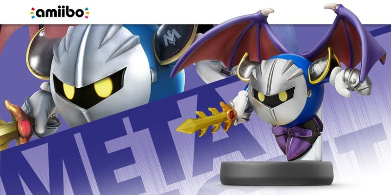 Meta Knight Amiibo - Super Smash Bros. Series [Nintendo Accessory] Nintendo Accessories Nintendo   