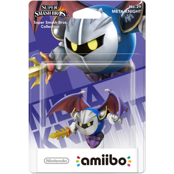 Meta Knight Amiibo - Super Smash Bros. Series [Nintendo Accessory] Nintendo Accessories Nintendo   