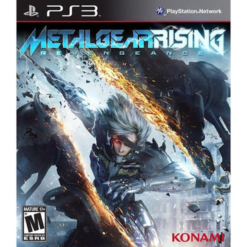 Metal Gear Rising: Revengeance [PlayStation 3] PlayStation 3 Video Game Konami   