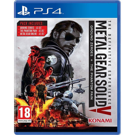 Metal Gear Solid V: The Definitive Experience [PlayStation 4] PlayStation 4 Video Game Konami   