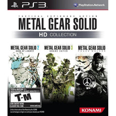 Metal Gear Solid HD Collection [PlayStation 3] PlayStation 3 Video Game Konami   