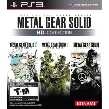 Metal Gear Solid HD Collection [PlayStation 3] PlayStation 3 Video Game Konami   