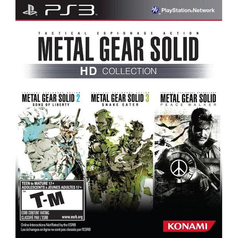 Metal Gear Solid HD Collection [PlayStation 3] PlayStation 3 Video Game Konami   
