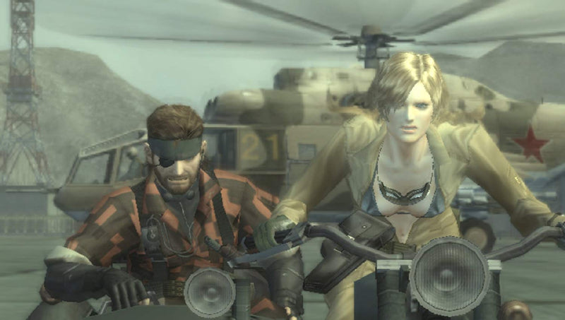 Metal Gear Solid HD Collection [Sony PS Vita] Sony PS Vita Video Game Konami   