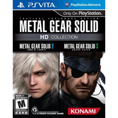 Metal Gear Solid HD Collection [Sony PS Vita] Sony PS Vita Video Game Konami   