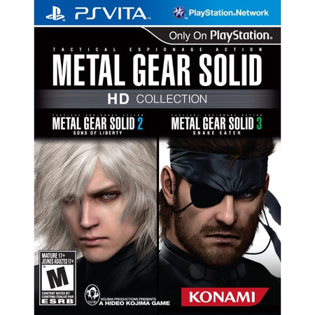 Metal Gear Solid HD Collection [Sony PS Vita] Sony PS Vita Video Game Konami   
