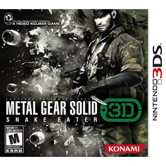 Metal Gear Solid: Snake Eater 3D [Nintendo 3DS] Nintendo 3DS Video Game Konami   