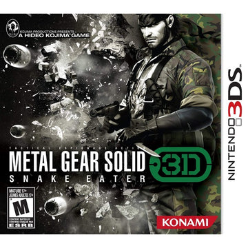 Metal Gear Solid: Snake Eater 3D [Nintendo 3DS] Nintendo 3DS Video Game Konami   