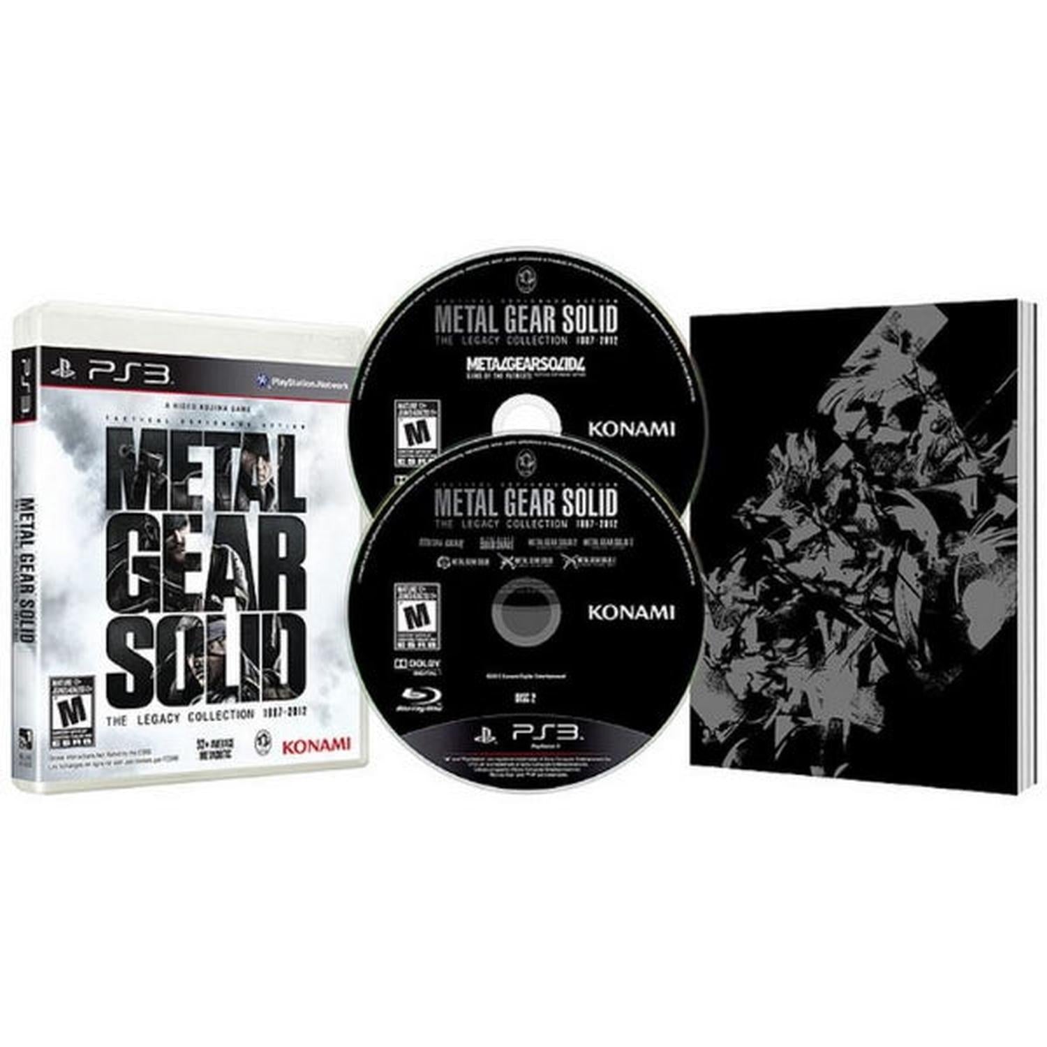 metal gear solid legacy collection ps4 Metal Gear Solid: The Legacy Collection w/ Exclusive Artbook [PlayStat – Shopville