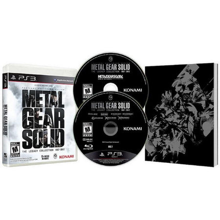 Metal Gear Solid: The Legacy Collection w/ Exclusive Artbook [PlayStation 3] PlayStation 3 Video Game Konami   