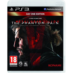 Metal Gear Solid V: The Phantom Pain - Day One Edition [PlayStation 3] PlayStation 3 Video Game Konami   