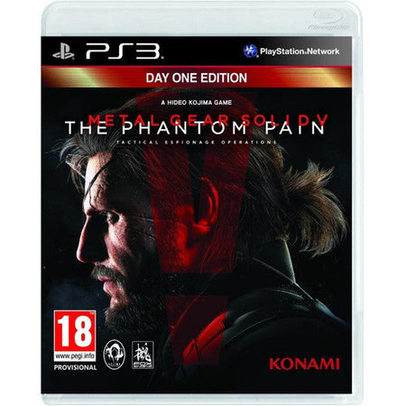Metal Gear Solid V: The Phantom Pain - Day One Edition [PlayStation 3] PlayStation 3 Video Game Konami   