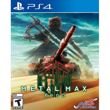Metal Max Xeno [PlayStation 4] PlayStation 4 Video Game NIS America   