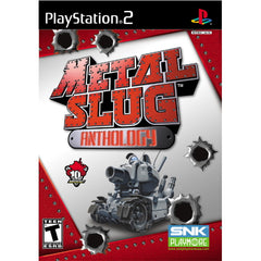 Metal Slug Anthology [PlayStation 2] PlayStation 2 Video Game SNK   