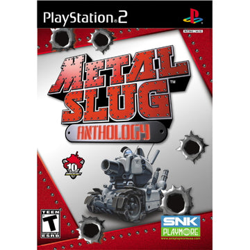 Metal Slug Anthology [PlayStation 2] PlayStation 2 Video Game SNK   