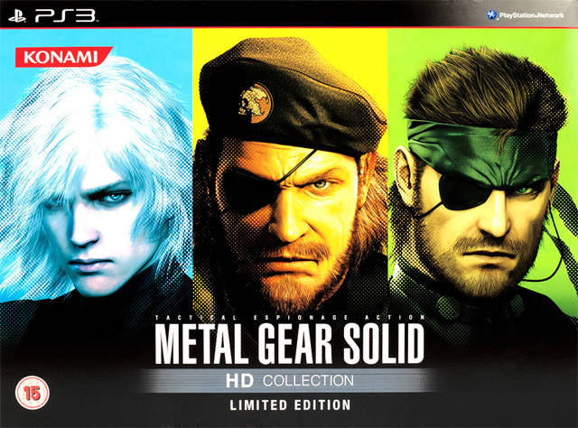 Metal Gear Solid HD Collection - Limited Edition [PlayStation 3] PlayStation 3 Video Game Konami   