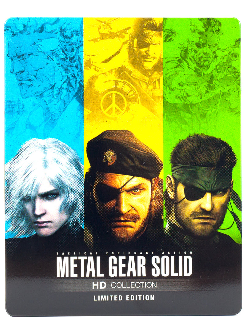 metal gear solid hd collection limited edition Metal Gear Solid HD Collection
