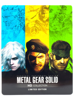 Metal Gear Solid HD Collection - Limited Edition [PlayStation 3] PlayStation 3 Video Game Konami   