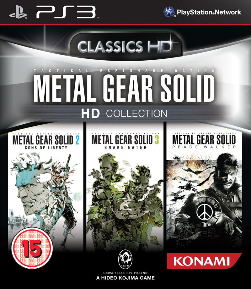 metal gear solid 3 limited edition Metal Gear Solid HD Collection