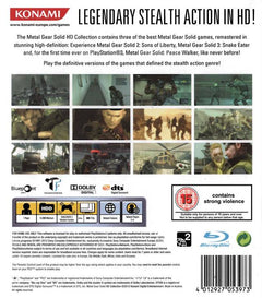 Metal Gear Solid HD Collection - Limited Edition [PlayStation 3] PlayStation 3 Video Game Konami   