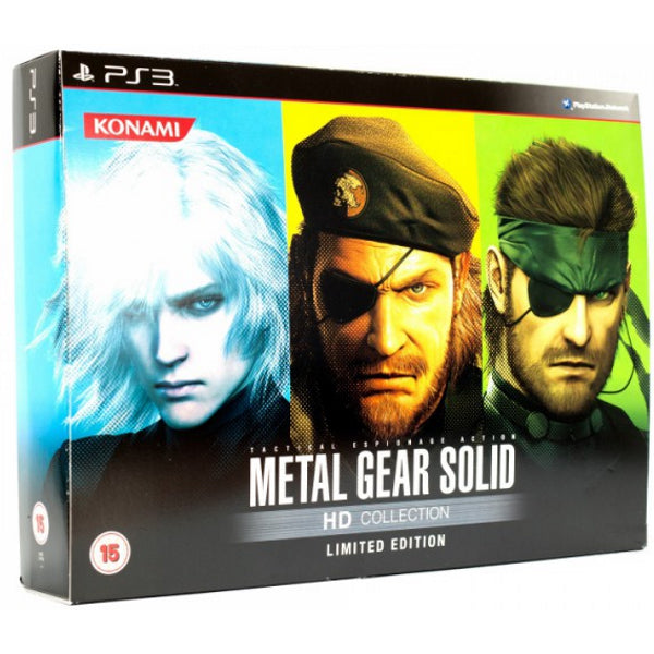 Metal Gear Solid HD Collection Limited Edition outlet For Playstation 3 - complete