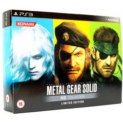 Metal Gear Solid HD Collection - Limited Edition [PlayStation 3] PlayStation 3 Video Game Konami   