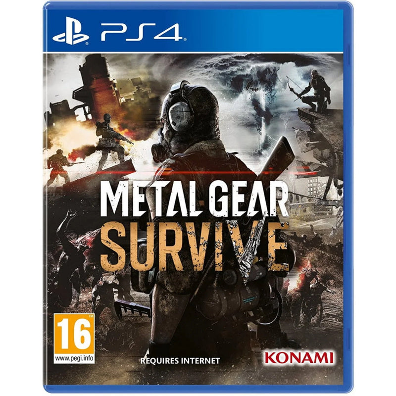 Metal Gear Survive [PlayStation 4] PlayStation 4 Video Game Konami   