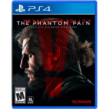 Metal Gear Solid V: The Phantom Pain [PlayStation 4] PlayStation 4 Video Game Konami   