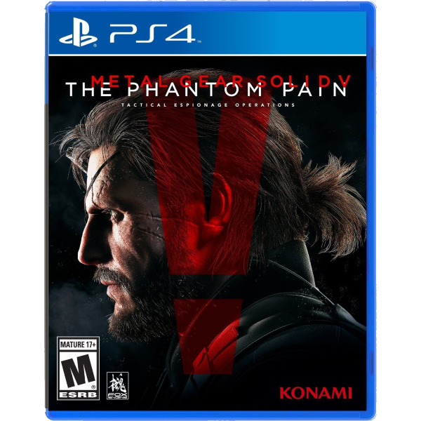 Metal Gear Solid V: The Phantom Pain [PlayStation 4] PlayStation 4 Video Game Konami   