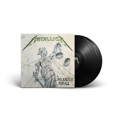 Metallica - ...And Justice For All (Remastered) [Audio Vinyl] Audio CD/Vinyl Blackened Recordings   