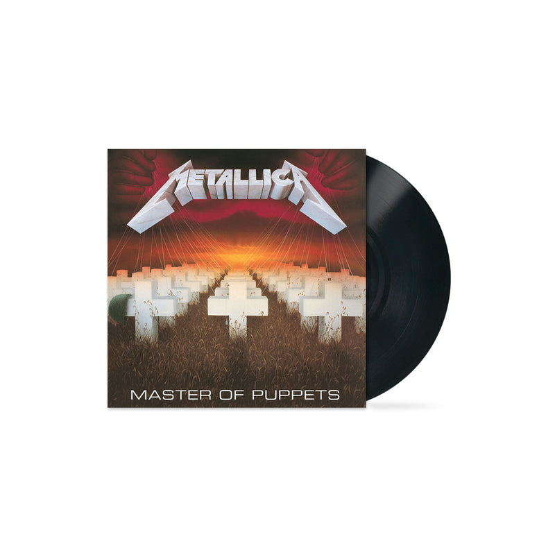 Metallica - Master Of Puppets (Remastered) [Audio Vinyl] Audio CD/Vinyl Blackened Recordings   