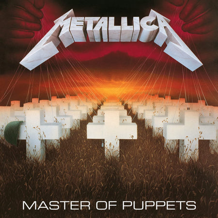 Metallica - Master Of Puppets (Remastered) [Audio Vinyl] Audio CD/Vinyl Blackened Recordings   